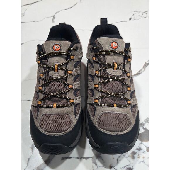 Merrell Moab 3 Low Walnut Size 9.5 Men\'s Hiking Boots Adventure Trail J035893 main image 5